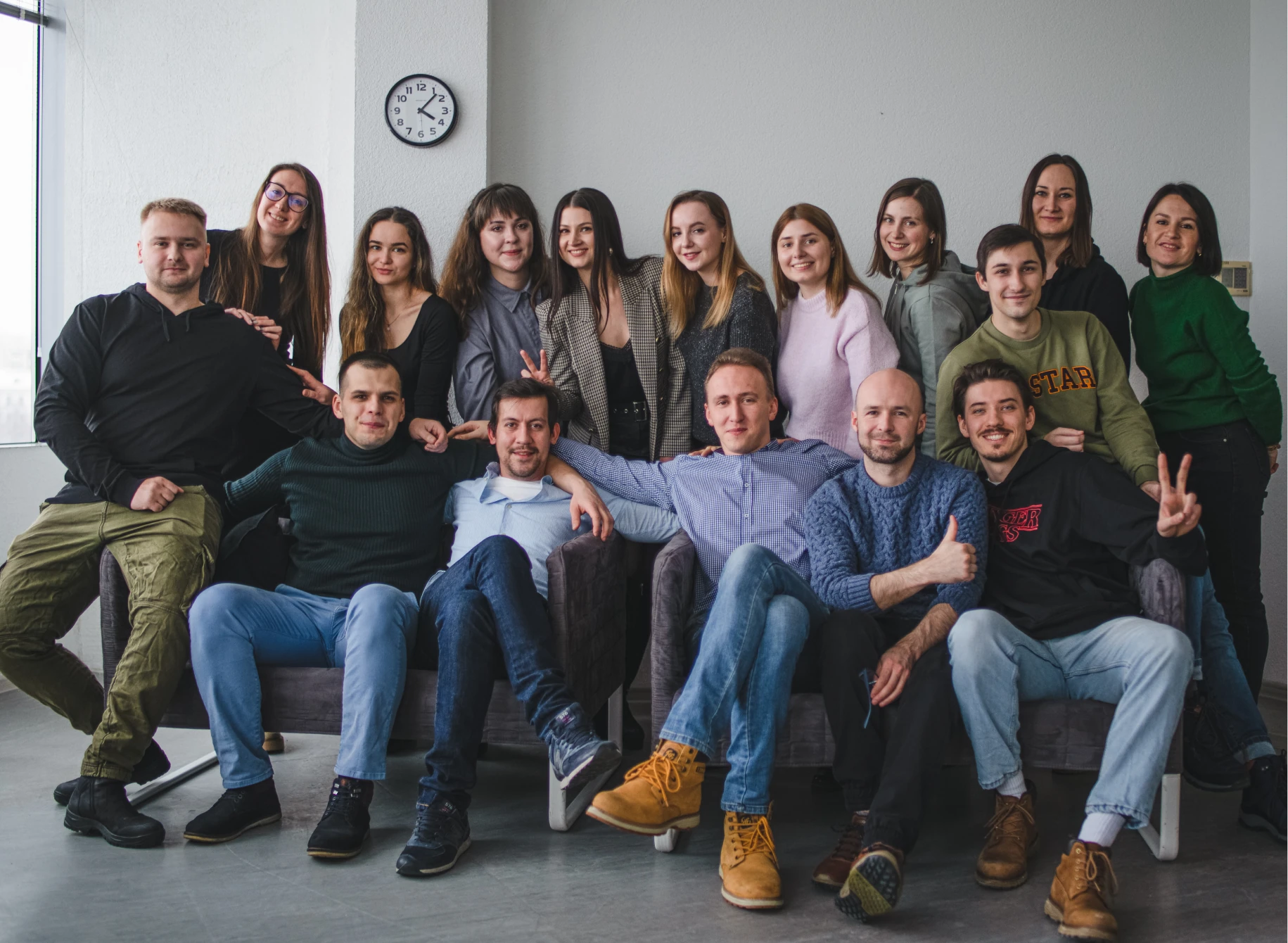 Das Gilzor-Team