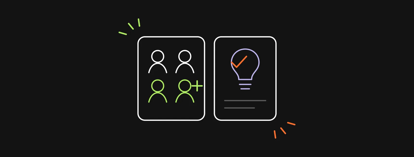 Two paths: extra engineers joining a team versus an advisor drawing a plan